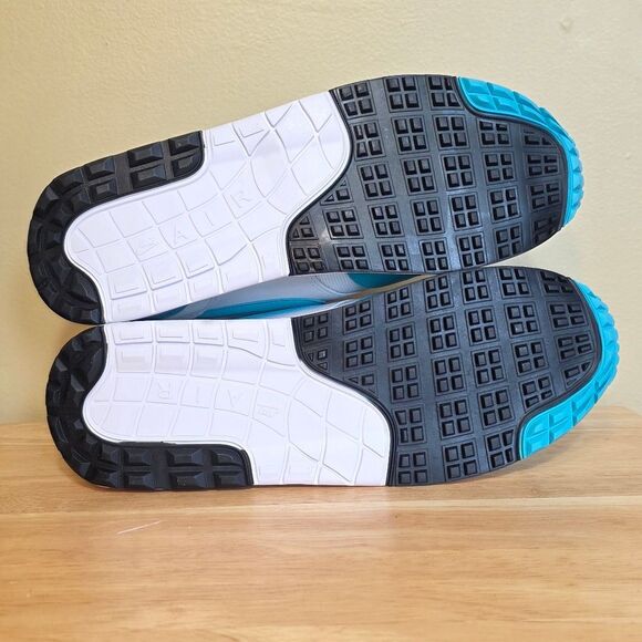 Nike Air Max 1 '86 OG Golf Shoes White Dusty Cactus DV1403-117 Men's Size 11.5 - Picture 6 of 7